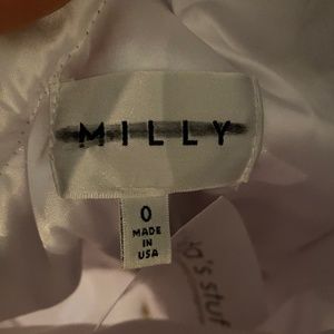 One Shoulder White Dress